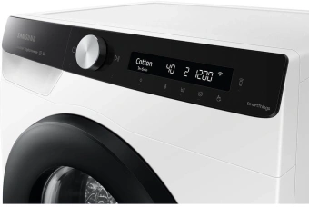 Стиральная машина Samsung WW80AG6S28AELP класс: A загр.фронтальная макс.:8кг белый инвертер - купить недорого с доставкой в интернет-магазине