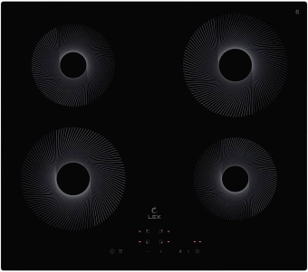 Индукционная варочная поверхность Lex EVI 640 R1 BL черный - купить недорого с доставкой в интернет-магазине