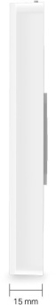 Точка доступа TP-Link EAP615-Wall AX1800 10/100/1000BASE-TX белый - купить недорого с доставкой в интернет-магазине