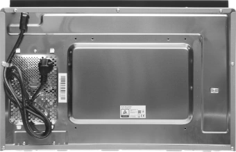 Микроволновая печь Bosch BFL524MS0 20л. 800Вт нержавеющая сталь/черный (встраиваемая) - купить недорого с доставкой в интернет-магазине