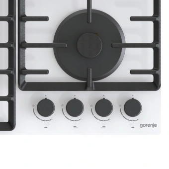 Газовая варочная поверхность Gorenje Advanced GT642AXW белый - купить недорого с доставкой в интернет-магазине