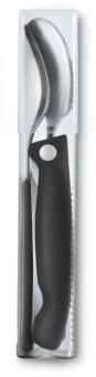 Набор столовых приборов Victorinox Swiss Classic набор из 3предм. черный (6.7192.F3) - купить недорого с доставкой в интернет-магазине