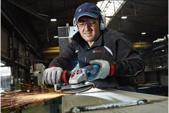 Углошлифовальная машина Bosch GWS 19-125 CI 1900Вт 11500об/мин рез.шпин.:M14 d=125мм (060179N002) - купить недорого с доставкой в интернет-магазине