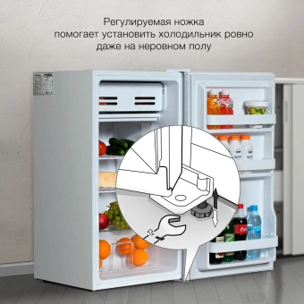 Холодильник Hyundai CO1003 1-нокамерн. белый - купить недорого с доставкой в интернет-магазине