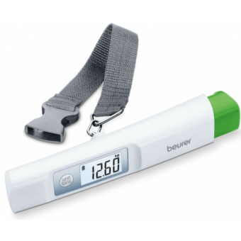 Весы багажные электронные Beurer LS20 Eco макс.вес:50кг белый - купить недорого с доставкой в интернет-магазине