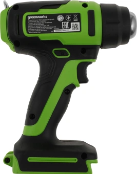 Технический фен Greenworks G24HG темп.50-550С (3400207) - купить недорого с доставкой в интернет-магазине