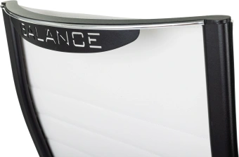 Кресло руководителя Бюрократ CH BALANCE PU белый экокожа крестов. металл черный - купить недорого с доставкой в интернет-магазине