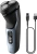 Бритва роторная Philips S3243/12 реж.эл.:3 питан.:аккум. голубой/серебристый - купить недорого с доставкой в интернет-магазине
