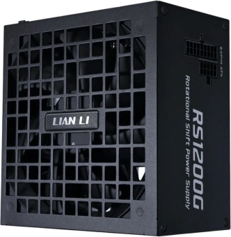 Блок питания Lian-Li ATX 1200W RS1200G RS Hub Gen.5 80+ gold (20+4pin) APFC 120mm fan 12xSATA Cab Manag RTL - купить недорого с доставкой в интернет-магазине