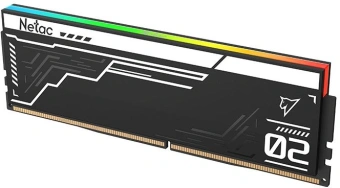Память DDR5 2x16GB 7600MHz Netac NTS2D5P76DP-32K Shadow II RGB RTL Gaming PC5-60800 CL36 DIMM ECC 288-pin 1.4В с радиатором Ret - купить недорого с доставкой в интернет-магазине
