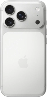 Смартфон Apple A3523 iPhone 17 Pro 512Gb 12Gb серебристый моноблок 3G 4G 1Sim 6.3" 1206x2622 iOS 26 48Mpix 802.11 a/b/g/n/ac/ax/be NFC GPS Protect - купить недорого с доставкой в интернет-магазине