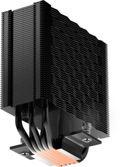 Устройство охлаждения(кулер) PcCooler RZ500 Soc-AM5/AM4/1200/1700/1851 черный 4-pin 32dB Al+Cu 250W Ret (RZ500-BKNWNX-GL) - купить недорого с доставкой в интернет-магазине