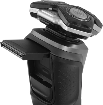 Бритва роторная Philips Series 5000 S5887/10 реж.эл.:3 питан.:аккум. серый - купить недорого с доставкой в интернет-магазине