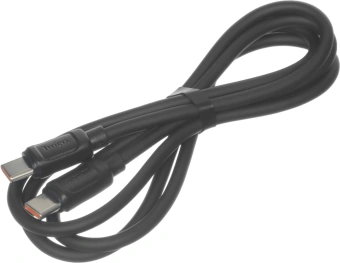 Кабель Hoco X115 52018 USB Type-C (m)-USB Type-C (m) 1м черный - купить недорого с доставкой в интернет-магазине