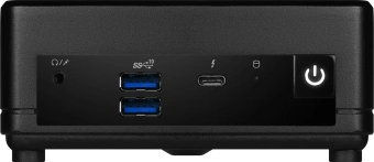 Неттоп MSI Cubi 5 1M-615XRU Core 7 150U (1.8) 16Gb SSD1Tb Graphics CR без ОС 2xGbitEth WiFi BT черный (9S6-B0A821-615) - купить недорого с доставкой в интернет-магазине