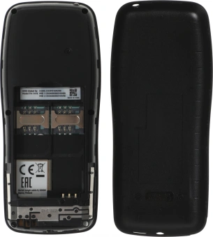 Мобильный телефон Nokia 105 DS TA-1416 темно-серый моноблок 2Sim 1.77" 120x160 Series 30+ GSM900/1800 Protect FM - купить недорого с доставкой в интернет-магазине