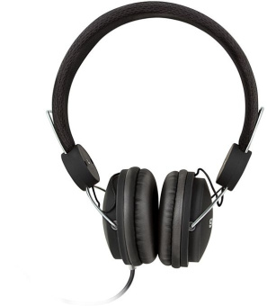 Гарнитура накладные Sven AP-320M 1.2м черный проводные оголовье (SV-015374) - купить недорого с доставкой в интернет-магазине