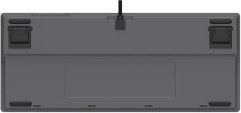 Клавиатура A4Tech Bloody MS76 темно-серый USB Multimedia for gamer LED (MS76) кабель 1.8м - купить недорого с доставкой в интернет-магазине