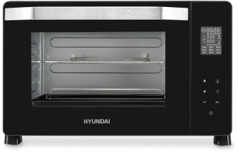 Мини-печь Hyundai MIO-HY082 38л. 2000Вт черный - купить недорого с доставкой в интернет-магазине