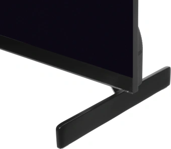 Телевизор LED Hyundai 43" H-LED43BU7011 Google TV Frameless Metal черный 4K Ultra HD 60Hz MEMC DVB-T DVB-T2 DVB-C DVB-S DVB-S2 USB WiFi Smart TV - купить недорого с доставкой в интернет-магазине