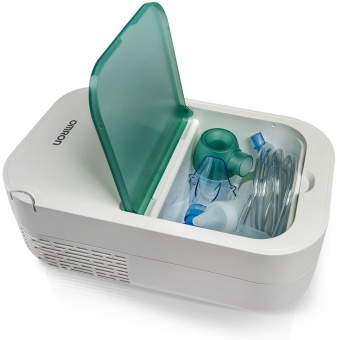 Ингалятор Omron DuoBaby (NE-301-RU) компрессорный стационарный белый - купить недорого с доставкой в интернет-магазине