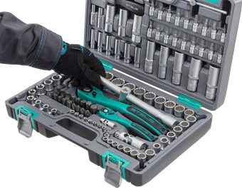 Набор инструментов Stels 14122 109 предметов (жесткий кейс) - купить недорого с доставкой в интернет-магазине