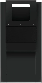 Вытяжка каминная Maunfeld Bath 401 черный управление: кнопочное (1 мотор) - купить недорого с доставкой в интернет-магазине