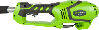 Триммер электрический Greenworks GST1246 1200Вт разбор.штан. реж.эл.:леска/нож - купить недорого с доставкой в интернет-магазине