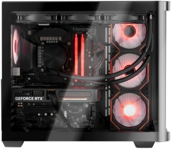 ПК Bloody BD-PC CZ79V3 MT i7 14700KF (3.4) 32Gb SSD1Tb RTX5070Ti 16Gb Windows 11 Home 64 2.5xGbitEth 750W черный (RUS) (2170114) - купить недорого с доставкой в интернет-магазине