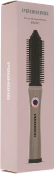 Расческа-выпрямитель Редмонд HS1741 34Вт бежевый/черный макс.темп.:200С - купить недорого с доставкой в интернет-магазине