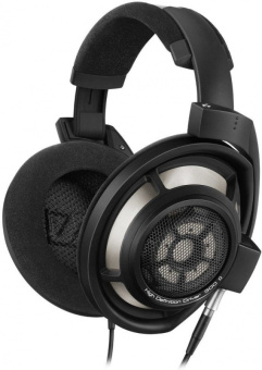 Наушники накладные Sennheiser HD 800 S 3м черный мат./черный проводные оголовье (506911) - купить недорого с доставкой в интернет-магазине