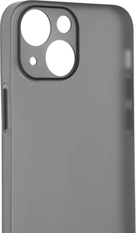 Чехол (клип-кейс) для Apple iPhone 13 mini Usams US-BH776 черный (матовый) (УТ000028068) - купить недорого с доставкой в интернет-магазине