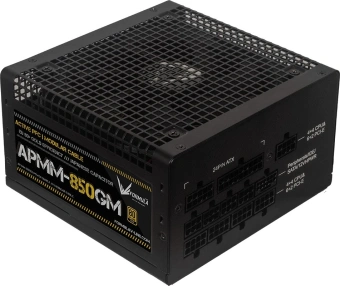 Блок питания Formula ATX 850W APMM-850GM Gen.5 80+ gold (20+4pin) APFC 120mm fan 8xSATA Cab Manag RTL - купить недорого с доставкой в интернет-магазине