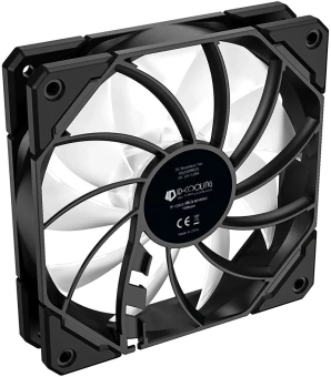 Вентилятор для корпуса ID-Cooling TF-12025 Pro Reverse ARGB 120х120x25 черный 4-pin 35.2дБ (TF-12025-PRO ARGB REVERSE) Ret - купить недорого с доставкой в интернет-магазине