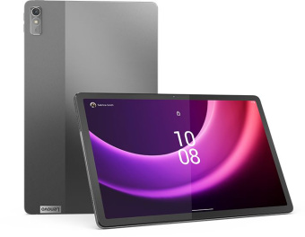 Планшет Lenovo Tab P11 TB350FU G99 (2.2) 8C RAM4Gb ROM128Gb 11.5" IPS 2000x1200 Android 12 темно-серый 13Mpix 8Mpix BT WiFi microSD 1Tb 7700mAh 10hr - купить недорого с доставкой в интернет-магазине
