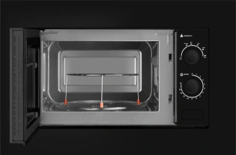 Микроволновая печь Weissgauff HMT-2016 BGL 20л. 700Вт черный (встраиваемая) - купить недорого с доставкой в интернет-магазине
