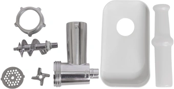 Мясорубка Supra MGS-2099 2000Вт белый - купить недорого с доставкой в интернет-магазине