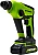 Перфоратор Greenworks GD24SDS1 патрон:SDS-plus уд.:1.2Дж аккум. (кейс в комплекте)