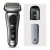Бритва сетчатая Braun Series 9 pro 9577cc реж.эл.:5 питан.:аккум. серебристый - купить недорого с доставкой в интернет-магазине