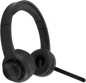 Наушники с микрофоном Оклик HS-M310 черный 1.5м накладные BT оголовье (1978706) - цена, купить или заказать с доставкой в интернет-магазине Наушники с микрофоном Оклик HS-M310 черный 1.5м накладные BT оголовье (1978706) - купить недорого с доставкой в интернет-магазине