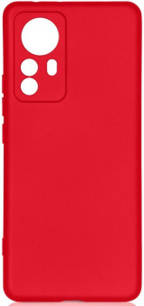 Чехол (клип-кейс) DF для Xiaomi 12 Pro xiOriginal-30 красный (XIORIGINAL-30 (RED)) - купить недорого с доставкой в интернет-магазине