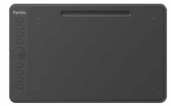 Графический планшет Parblo Intangbo M USB Type-C черный - купить недорого с доставкой в интернет-магазине