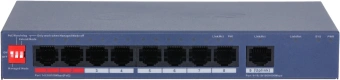 Коммутатор Dahua DH-CS4009-8ET1GT-110 8x100Мбит/с 1x1Гбит/с управляемый - купить недорого с доставкой в интернет-магазине