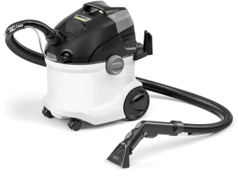 Пылесос моющий Karcher SE 5 Car 1000Вт белый/черный - купить недорого с доставкой в интернет-магазине