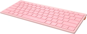 Клавиатура A4Tech Fstyler FBX51C розовый USB беспроводная BT/Radio slim Multimedia (FBX51C PINK) - купить недорого с доставкой в интернет-магазине