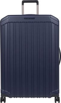 Чемодан Piquadro PQ LIGHT (BV4428PQL/BLUO) 51x75x28см 83л. 3.9кг. поликарбонат синий матов. - купить недорого с доставкой в интернет-магазине