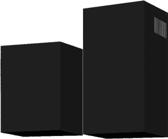 Вытяжка каминная Maunfeld Tina 5080 черный стекло управление: кнопочное (1 мотор) - купить недорого с доставкой в интернет-магазине
