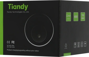 Камера видеонаблюдения IP Tiandy Super Lite TC-C32KN I3/E/Y/C/2.8mm/V4.3 2.8-4.3мм цв. корп.:белый (TC-C32KN I3/E/Y/C/2.8/V4.3) - купить недорого с доставкой в интернет-магазине