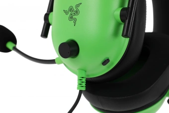 Наушники с микрофоном Razer Blackshark V2 X зеленый 1.3м мониторные оголовье (RZ04-03240600-R3M1) - купить недорого с доставкой в интернет-магазине