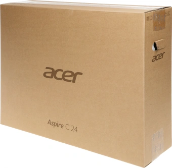 Моноблок Acer Aspire C24-1300 23.8" Full HD Ryzen 5 7520U (2.8) 16Gb SSD512Gb RGr CR Eshell GbitEth WiFi BT 65W клавиатура мышь Cam черный 1920x1080 - купить недорого с доставкой в интернет-магазине
